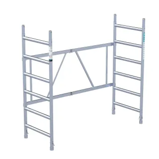 Folding frame attachment - 6 rungs - 75 cm x 190 cm - quality