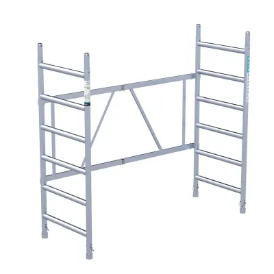 Folding frame attachment - 6 rungs - 75 cm x 190 cm - quality