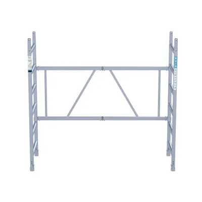 Folding frame attachment - 6 rungs - 75 cm x 190 cm - quality