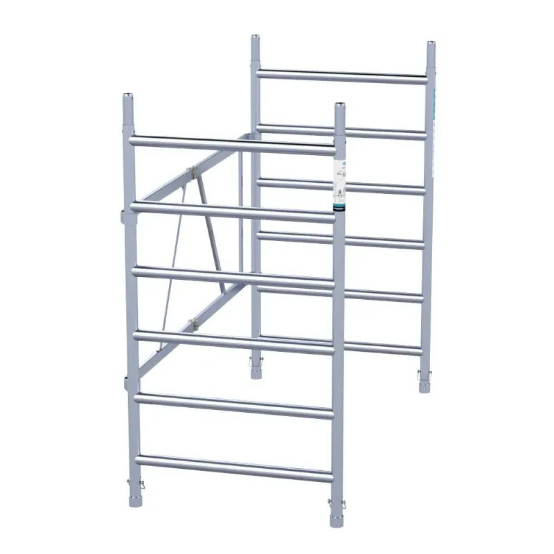Euroscaffold aluminum frame/attachment - 3 rungs 90 x 190 cm - quality