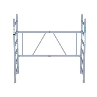 Euroscaffold hliníkový rám/prídavný diel - 3 priečky 90 x 190 cm - kvalita