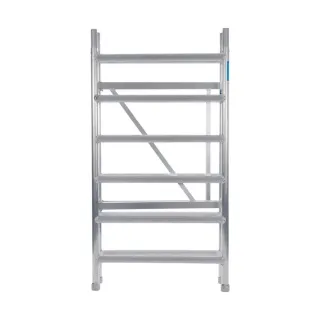 Euroscaffold aluminum frame/attachment - 3 rungs 90 x 190 cm - quality