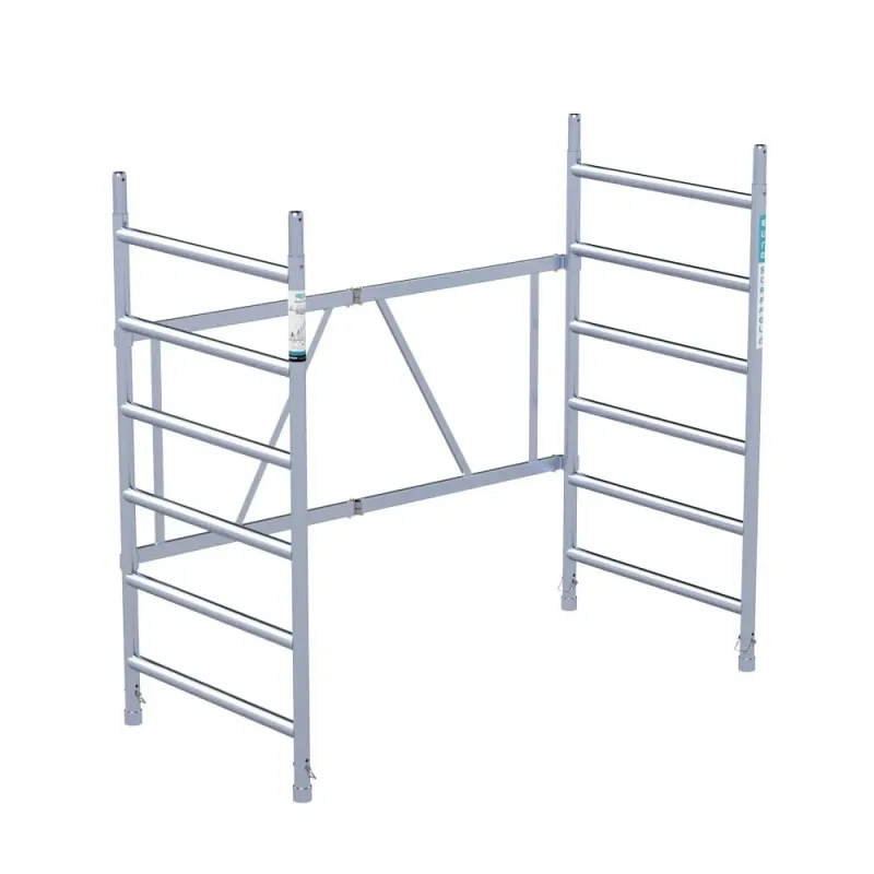 Euroscaffold aluminiowa rama/przystawka - 3 szczeble 90 x 190 cm - jakość