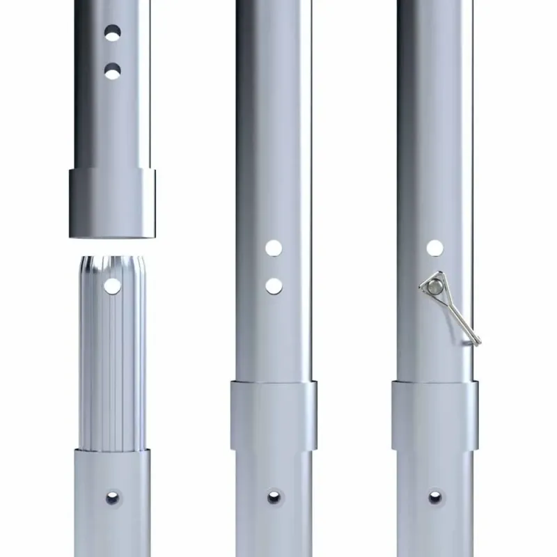 Rama rusztowania aluminiowego - 7 szczebli - 75 cm - Euroscaffold