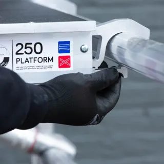 Hatch Platform - 60 cm x 190 cm - Aluminum Scaffolding