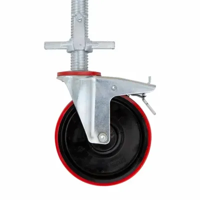 Univerzálna sada nastaviteľných koliesok 50 mm - hliníkové lešenie