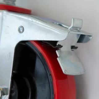 Univerzálna sada nastaviteľných koliesok 50 mm - hliníkové lešenie