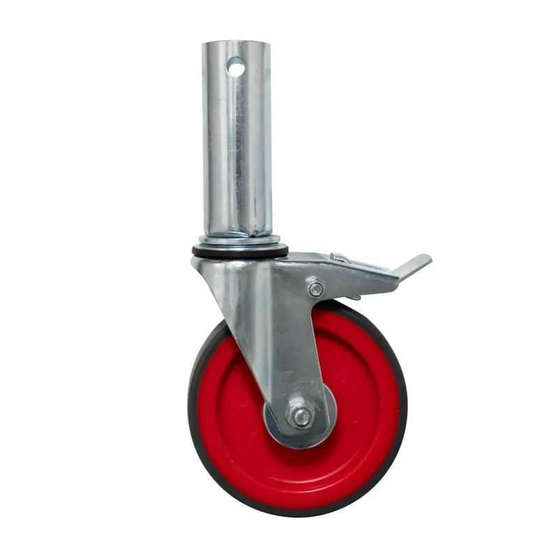 150 mm wheel for scaffolding - streak-free operation - clean