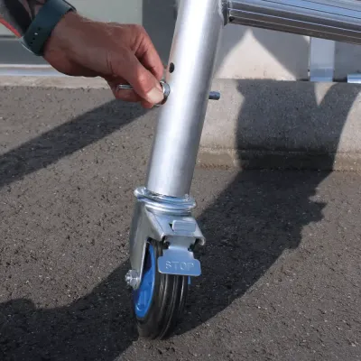 Hliníkové lešení Alumexx Smart - 75 cm x 190 cm x 300 cm