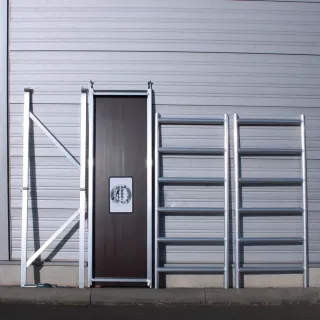 Alumexx Smart Scaffold - 75 cm x 190 cm x 300 cm