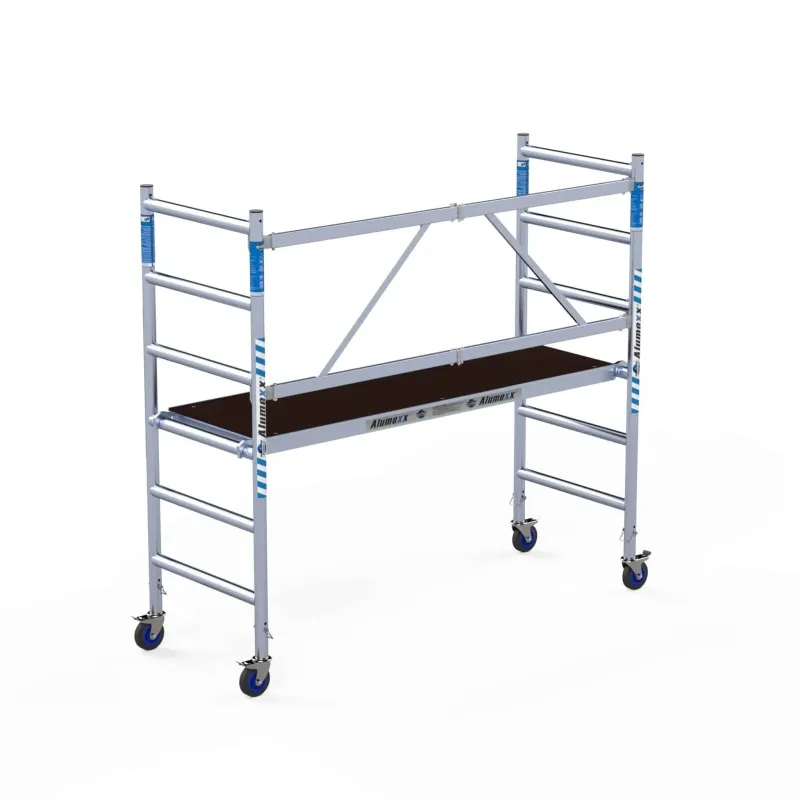Alumexx Smart Scaffold - 75 cm x 190 cm x 300 cm
