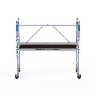 Alumexx Smart Scaffold - 75 cm x 190 cm x 300 cm