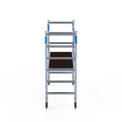 Alumexx Smart Scaffold - 75 cm x 190 cm x 300 cm