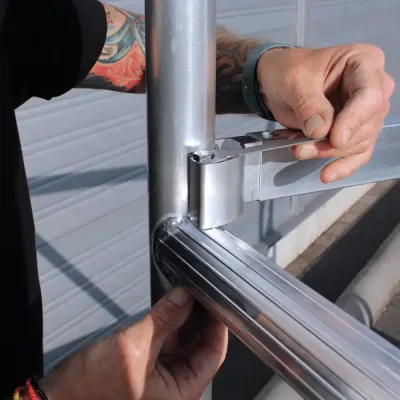 Hliníkové lešení Alumexx Smart - 75 cm x 190 cm x 300 cm