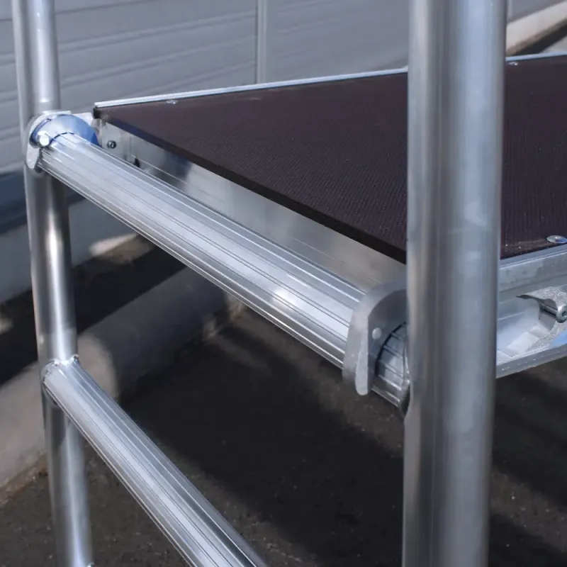 Alumexx Smart Scaffold - 75 cm x 190 cm x 300 cm