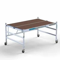 Hliníkové pojazdné lešenie Ready - 135 cm x 190 cm x 3 m