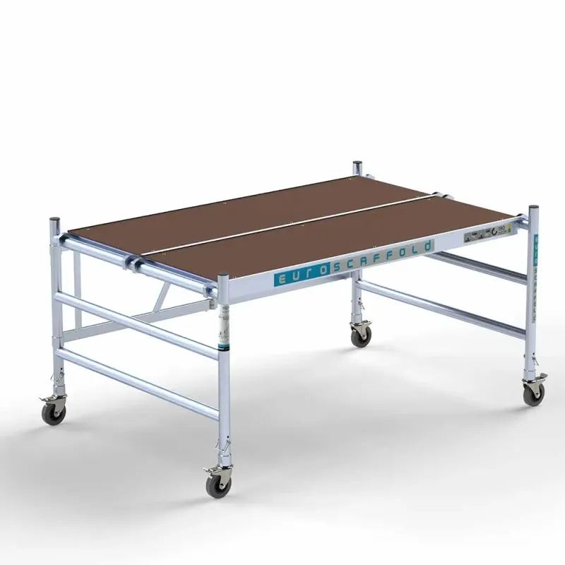 Rusztowanie aluminiowe przejezdne Ready - 135 cm x 190 cm x 3 m