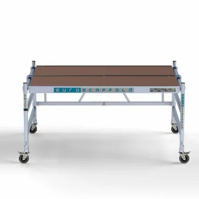 Mobile aluminum scaffolding Ready - 135 cm x 190 cm x 3 m