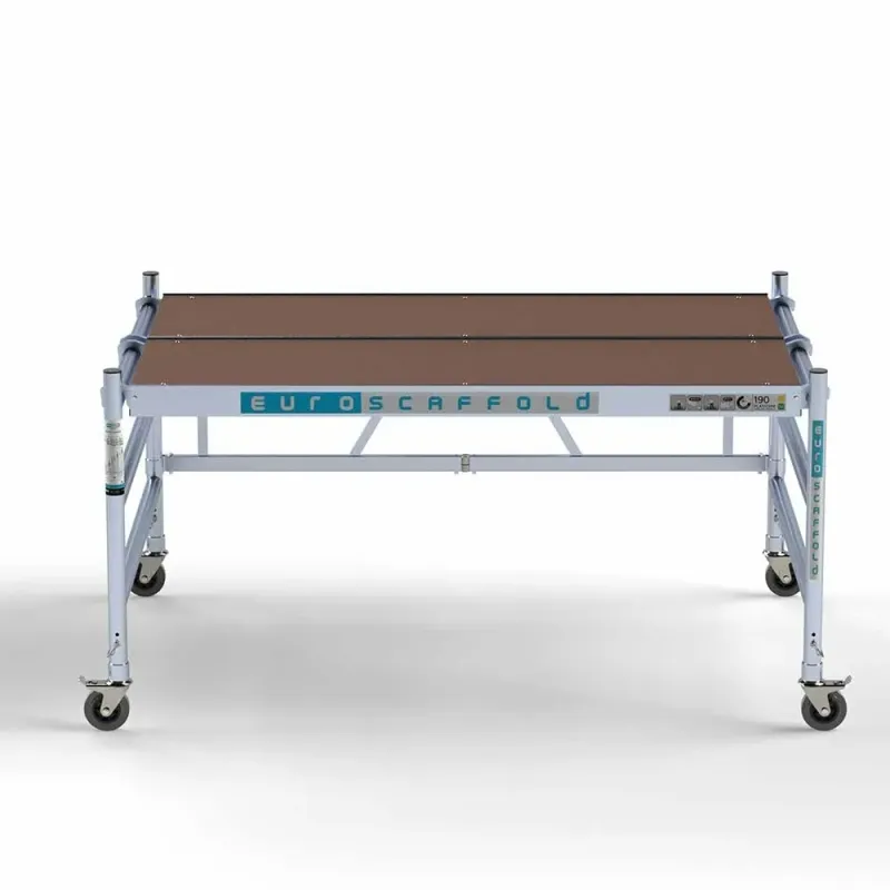 Mobile aluminum scaffolding Ready - 135 cm x 190 cm x 3 m