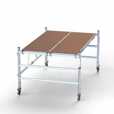 Rusztowanie aluminiowe przejezdne Ready - 135 cm x 190 cm x 3 m