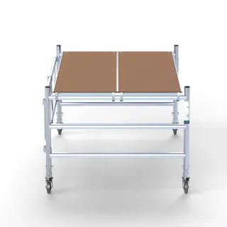 Rusztowanie aluminiowe przejezdne Ready - 135 cm x 190 cm x 3 m