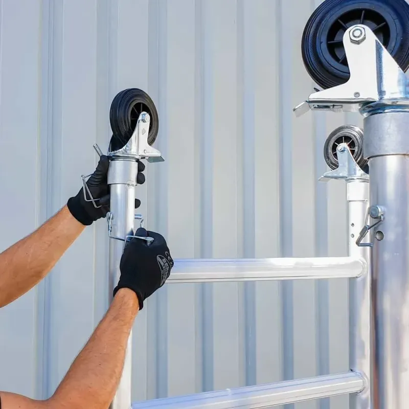 Hliníková pojazdná konštrukcia Euroscaffold CT26 - 75 cm x 190 cm x 300 cm