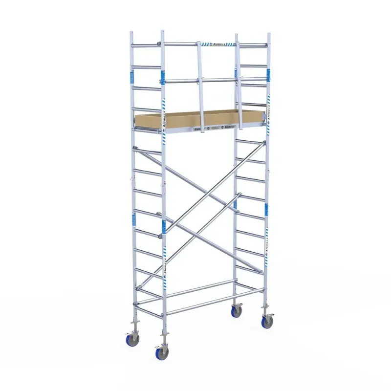 Alumexx facade scaffolding 75 x 190 x 520 cm - mobile aluminum