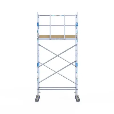 Rusztowanie elewacyjne Alumexx 75 x 190 x 520 cm - przejezdne aluminiowe