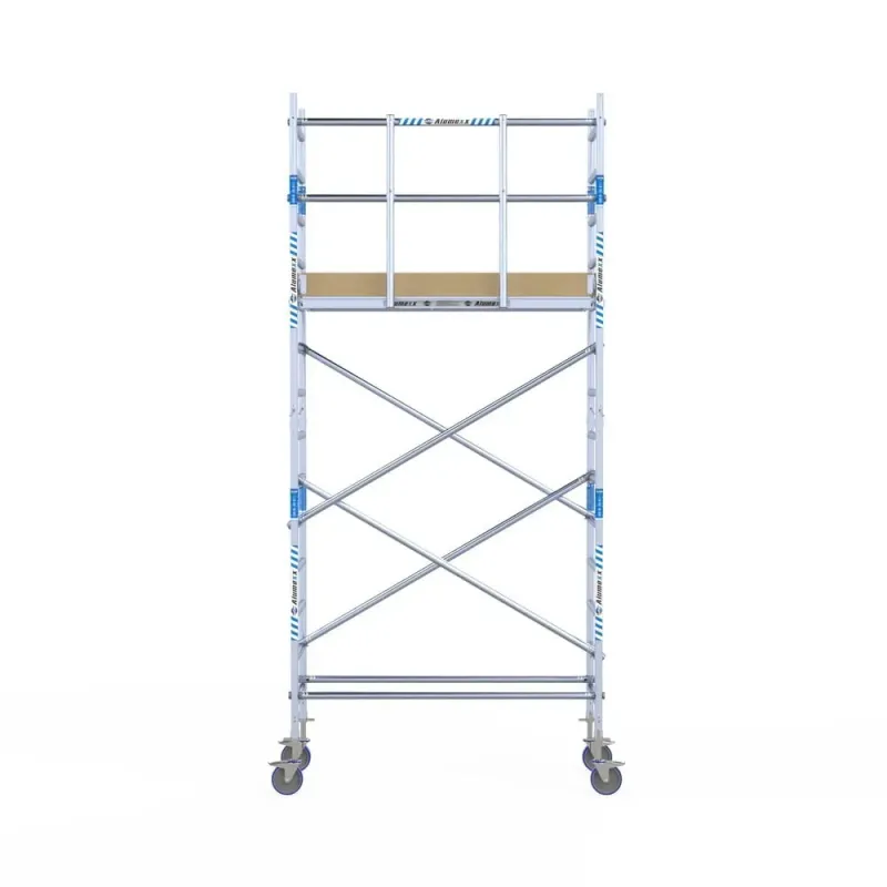 Hliníkové fasádne lešenie Alumexx 75 x 190 x 520 cm - pojazdné