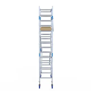 Alumexx facade scaffolding 75 x 190 x 520 cm - mobile aluminum