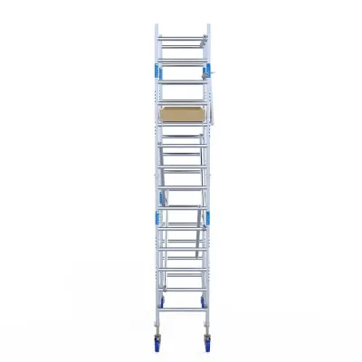 Rusztowanie elewacyjne Alumexx 75 x 190 x 520 cm - przejezdne aluminiowe