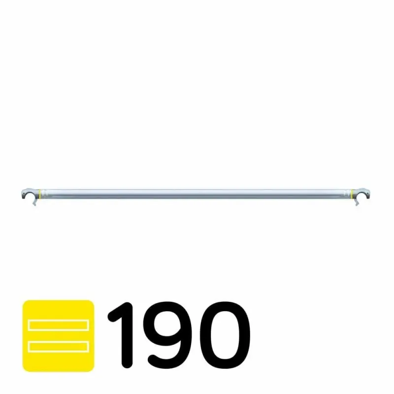 Stężenie aluminiowe do rusztowań o długości 190 cm - jakość