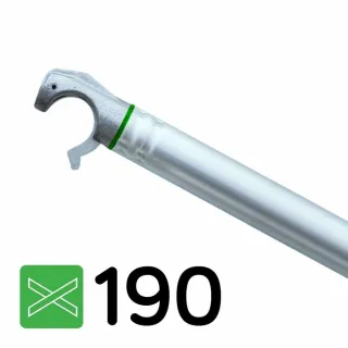 Stężenie aluminiowe ukośne do rusztowań o długości 190 cm - jakość