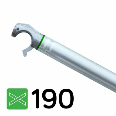 Hliníkové šikmé ztužení pro lešení o délce 190 cm - kvalita