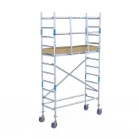 Rusztowanie elewacyjne Alumexx 75 x 190 x 4,2 m - przejezdne - tanio