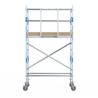 Rusztowanie elewacyjne Alumexx 75 x 190 x 4,2 m - przejezdne - tanio