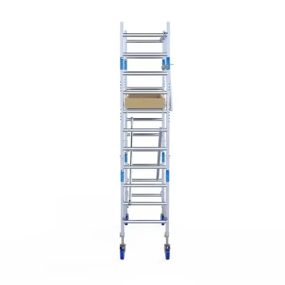 Elevator scaffolding Alumexx 75 x 190 x 4.2 m - mobile - cheap