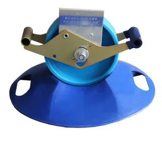Euroscaffold set of bases/wheel locks for aluminum scaffolding
