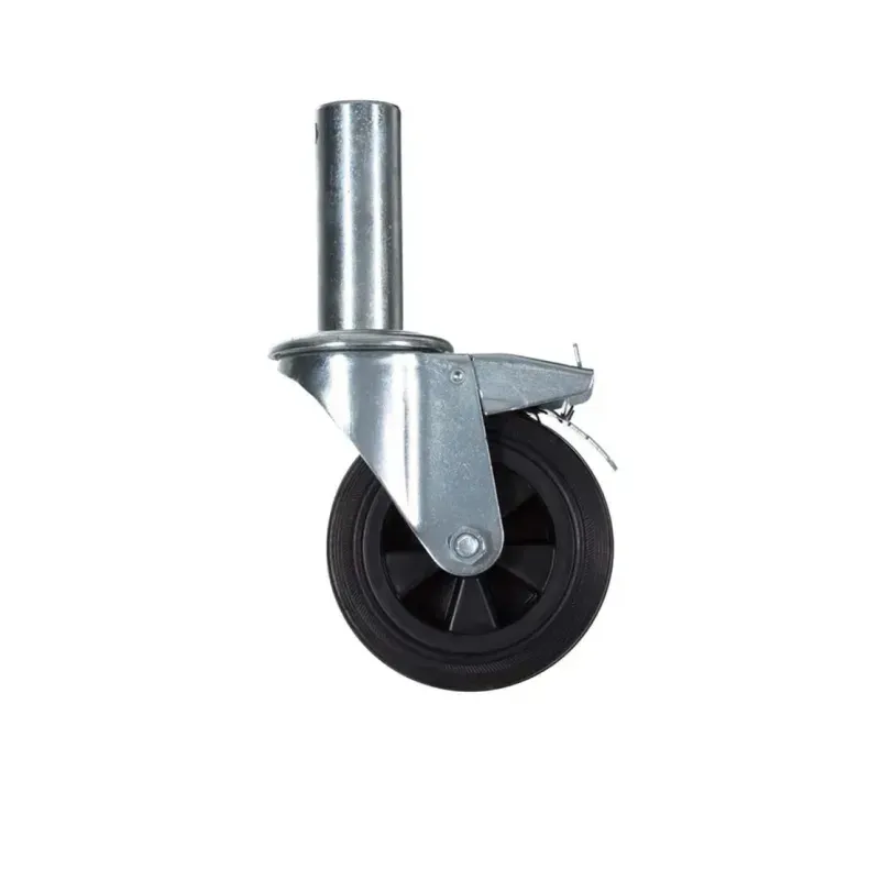 Rusztowanie alu jezdne 90 cm x 190 cm x 5,8 m + dodatkowe stabilizatory