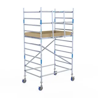 Rusztowanie elewacyjne jezdne Alumexx 135 x 190 x 420 cm - jakość tanio