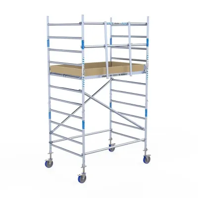 Pojazdné fasádne lešenie Alumexx 135 x 190 x 420 cm - kvalita za dobrú cenu.