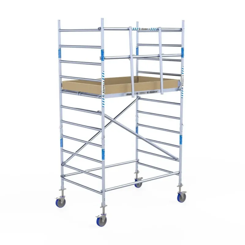 Mobile facade scaffolding Alumexx 135 x 190 x 420 cm - quality at a low price