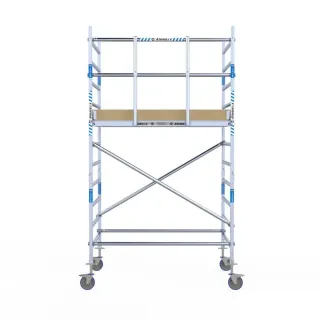 Rusztowanie elewacyjne jezdne Alumexx 135 x 190 x 420 cm - jakość tanio