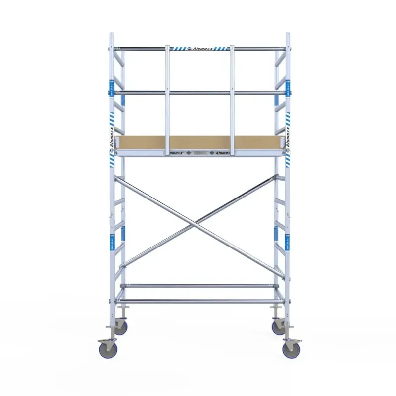 Pojazdné fasádne lešenie Alumexx 135 x 190 x 420 cm - kvalita za dobrú cenu.