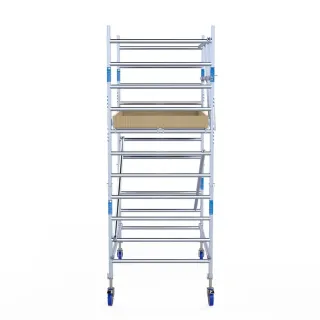 Mobile facade scaffolding Alumexx 135 x 190 x 420 cm - quality at a low price