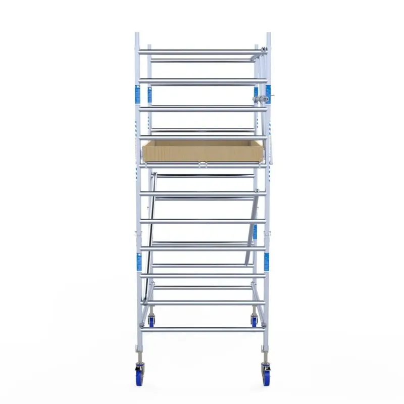 Mobile facade scaffolding Alumexx 135 x 190 x 420 cm - quality at a low price