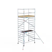 Rusztowanie aluminiowe jezdne Combi - 135 cm x 190 cm x 5,7 m