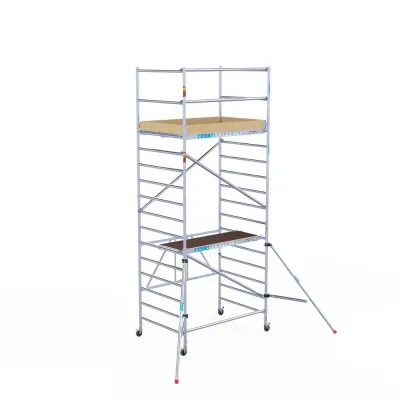 Pojazdné hliníkové lešenie Combi - 135 cm x 190 cm x 5,7 m