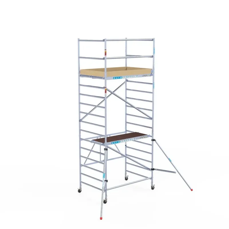 Pojazdné hliníkové lešenie Combi - 135 cm x 190 cm x 5,7 m