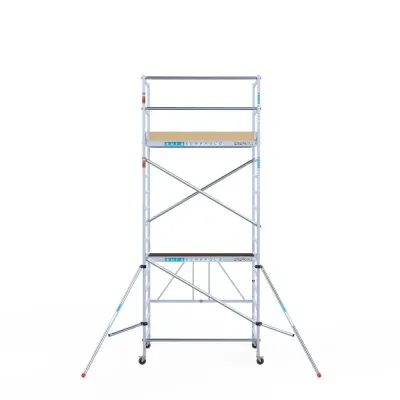 Pojazdné hliníkové lešenie Combi - 135 cm x 190 cm x 5,7 m